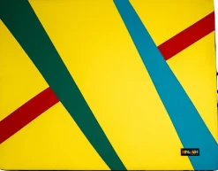 Organic Climbing Backcountry Pad - Neon