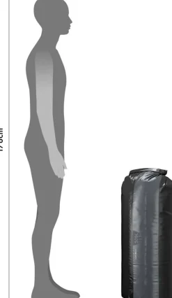 Ortlieb Dry Bag - 109L - Slate-Black
