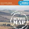 OS Explorer - Active Map OL16 - The Cheviot Hills