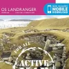 OS Landranger Active map 4 - Shetland - South Mainland