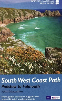 OS South West Coast Path - Padstow to Falmouth
