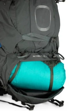 Osprey Aether Plus 70 Rucksack - Eclipse Grey