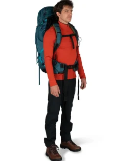Osprey Atmos AG 65 Rucksack - Venturi Blue