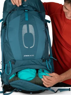 Osprey Atmos AG 65 Rucksack - Venturi Blue