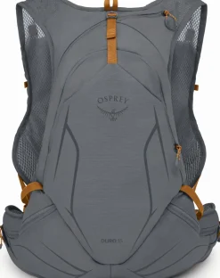 Osprey Duro 15 with Flasks - Phantom Grey-Toffee Orange