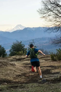 Osprey Duro 15 with Flasks - Phantom Grey-Toffee Orange