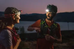 Osprey Duro 15 with Flasks - Phantom Grey-Toffee Orange