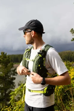 Osprey Duro 15 with Flasks - Phantom Grey-Toffee Orange