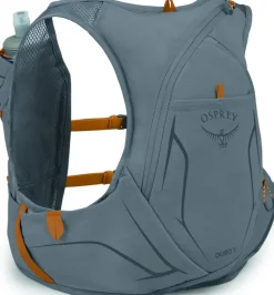 Osprey Duro 6 with Flasks - Phantom Grey-Toffee Orange