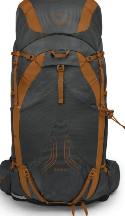 Osprey Exos 38 Rucksack - Dark Charcoal