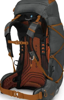 Osprey Exos 58 Rucksack - Dark Charcoal