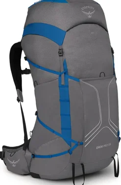 Osprey Exos Pro 55 Rucksack - Dale Grey-Agam Blue