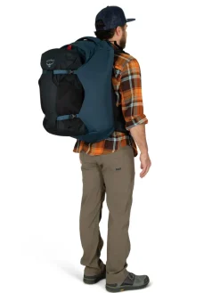 Osprey Farpoint 40 Travel Pack - Tunnel Vision Grey