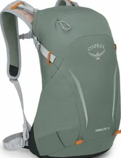Osprey Hikelite 18 Rucksack - Pine Leaf Green