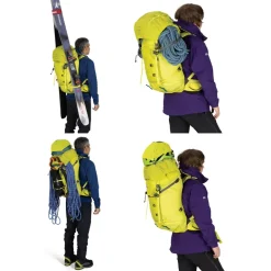 Osprey Mutant 38 Climbing Pack - Blue Flame