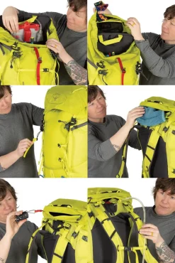 Osprey Mutant 38 Climbing Pack - Blue Flame