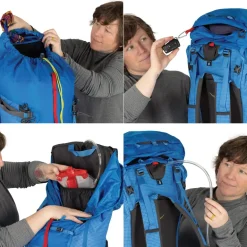 Osprey Mutant 52 Climbing Pack - Blue Flame
