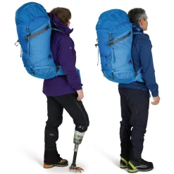 Osprey Mutant 52 Climbing Pack - Blue Flame