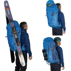 Osprey Mutant 52 Climbing Pack - Blue Flame
