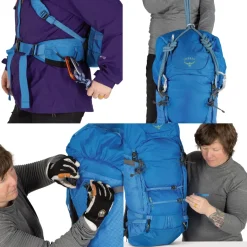 Osprey Mutant 52 Climbing Pack - Blue Flame