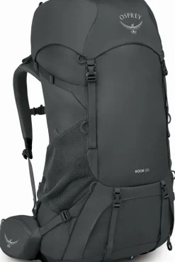 Osprey Rook 65 Rucksack - Dark Charcoal-Silver Lining