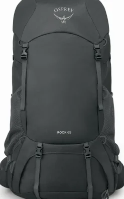 Osprey Rook 65 Rucksack - Dark Charcoal-Silver Lining