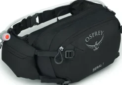 Osprey Seral 7 with Reservoir Waist Pack - Black