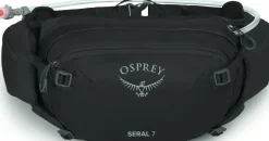 Osprey Seral 7 with Reservoir Waist Pack - Black