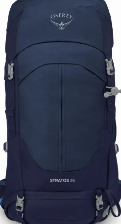 Osprey Stratos 36 Rucksack - Cetacean Blue