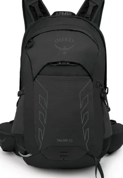 Osprey Talon 22 Rucksack - Extended Fit - Black Coal-Grey