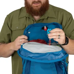 Osprey Talon 22 Rucksack - Extended Fit - Black Coal-Grey