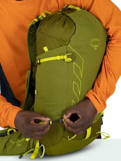 Osprey Talon Velocity 20 Rucksack - Matcha Green-Lemongrass