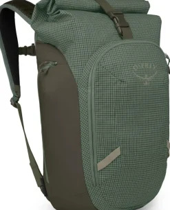Osprey Transporter Roll Top Rucksack - Pine Leaf