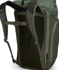 Osprey Transporter Roll Top Rucksack - Pine Leaf