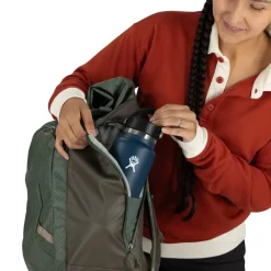 Osprey Transporter Roll Top Rucksack - Pine Leaf