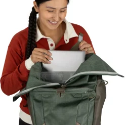 Osprey Transporter Roll Top Rucksack - Pine Leaf