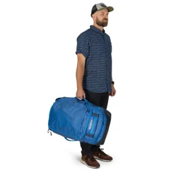 Osprey Transporter Squffel 70 Duffel - Blue Flame