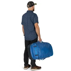 Osprey Transporter Squffel 70 Duffel - Blue Flame