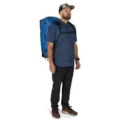 Osprey Transporter Squffel 70 Duffel - Blue Flame