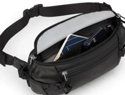 Osprey Transporter Waist Pack - Raven Black