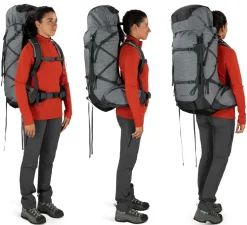 Osprey Womens Ariel Pro 75 Rucksack - Silver Lining