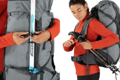 Osprey Womens Ariel Pro 75 Rucksack - Silver Lining