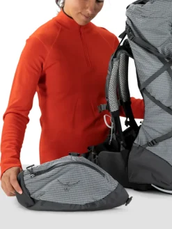 Osprey Womens Ariel Pro 75 Rucksack - Silver Lining