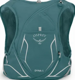 Osprey Womens Dyna 6 with Flasks - Cascade Blue-Silver Lining