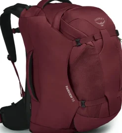 Osprey Womens Fairview 55 Travel Pack - Zircon Red