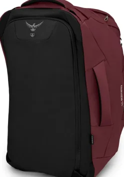 Osprey Womens Fairview 55 Travel Pack - Zircon Red