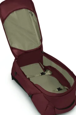 Osprey Womens Fairview 55 Travel Pack - Zircon Red