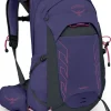 Osprey Womens Tempest 22 Rucksack - Deep Fig-Hotspot Pink