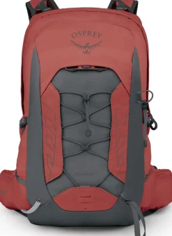 Osprey Womens Tempest 11 Rucksack - Red Pampas-Coal Grey