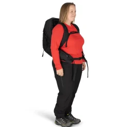 Osprey Womens Tempest 22 Rucksack - Extended Fit - Black-Coal Grey